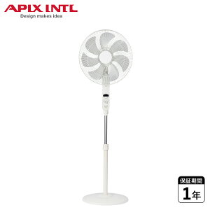 APIX INTL �A�s�b�N�X�C���^�[�i�V���i�� ��@ DC���[�^�[ �㉺���E��U�� �����R���t�� ����12�i�K �M���Ǒ΍� �I�� �I�t�^�C�}�[ ���[�h�� �������߉\ DC Floor Fan AFL-286R