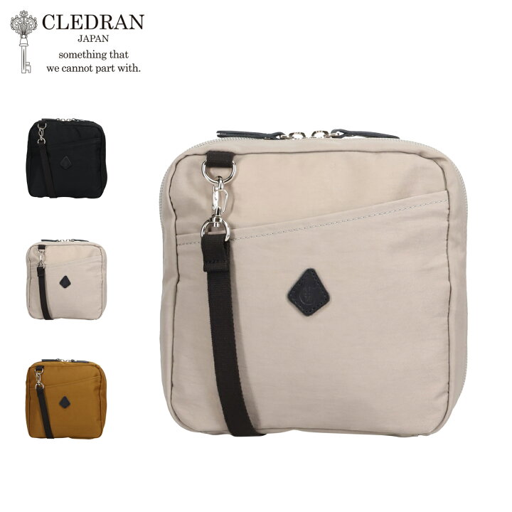 楽天市場】クレドラン CLEDRAN バッグ ショルダーバッグ レディース 斜 