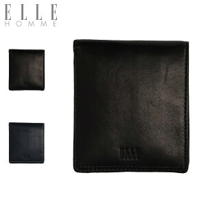 �G���I�� ELLE HOMME ���z ��܂� �����Y �{�v �R���p�N�g �V�[�v �u���b�N �l�C�r�[ �� 12100