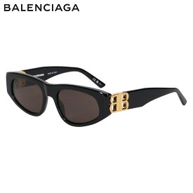 BALENCIAGA バレンシアガ サングラス メンズ レディース UVカット グローバルフィット SUNGLASSES ブラック 黒 BB0095S-001 母の日