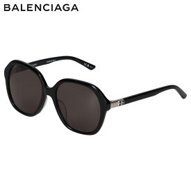 BALENCIAGA バレンシアガ サングラス メンズ レディース UVカット アジアンフィット SUNGLASSES ブラック 黒 BB0184SA-001 母の日
