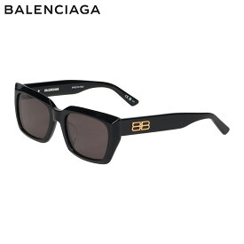 BALENCIAGA バレンシアガ サングラス メンズ レディース UVカット アジアンフィット SUNGLASSES ブラック 黒 BB0272SA-001 母の日