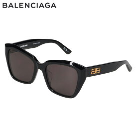 BALENCIAGA バレンシアガ サングラス メンズ レディース UVカット アジアンフィット SUNGLASSES ブラック 黒 BB0273SA-001 母の日