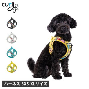 【最大1000円OFFクーポン発行中】 カーリー Curli 犬服 ドッグウェア ハーネス 胴輪 ドッグベスト クラスプ 3XS-2XS 小型犬対応 XS-S 中型犬対応 M-XL 大型犬対応 通気 超軽量 CLASP/VEST AIR MESH HARNESS