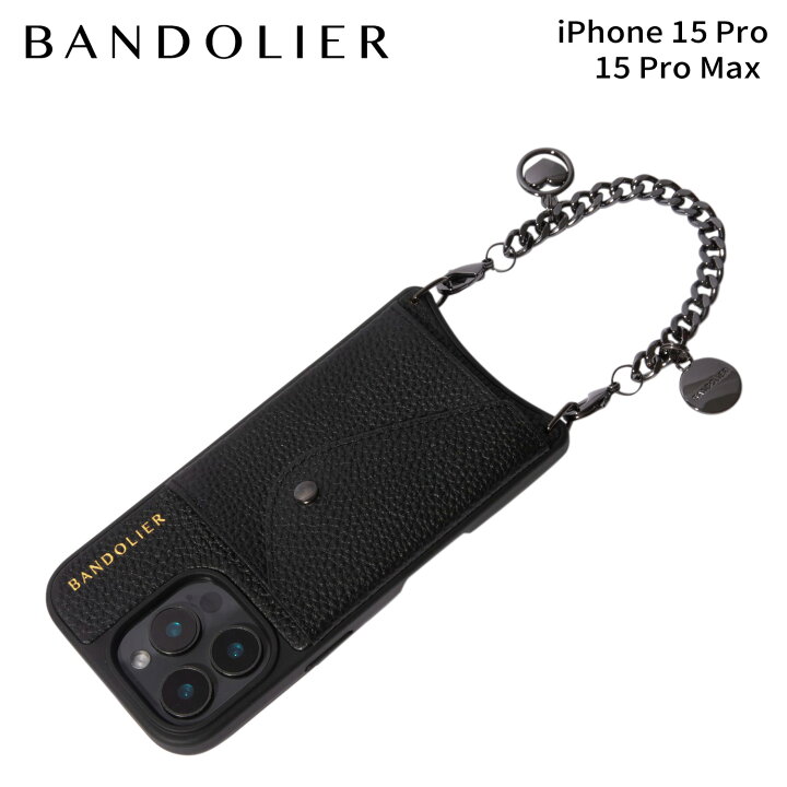 楽天市場】バンドリヤー BANDOLIER スマホショルダー スマホケース 