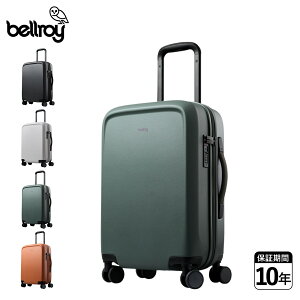 Bellroy ベルロイ スーツケース キャリーケース メンズ レディース 41L 静音 軽量 機内持ち込み対応 Transit Carry-On ブラック ホワイト グリーン 黒 白