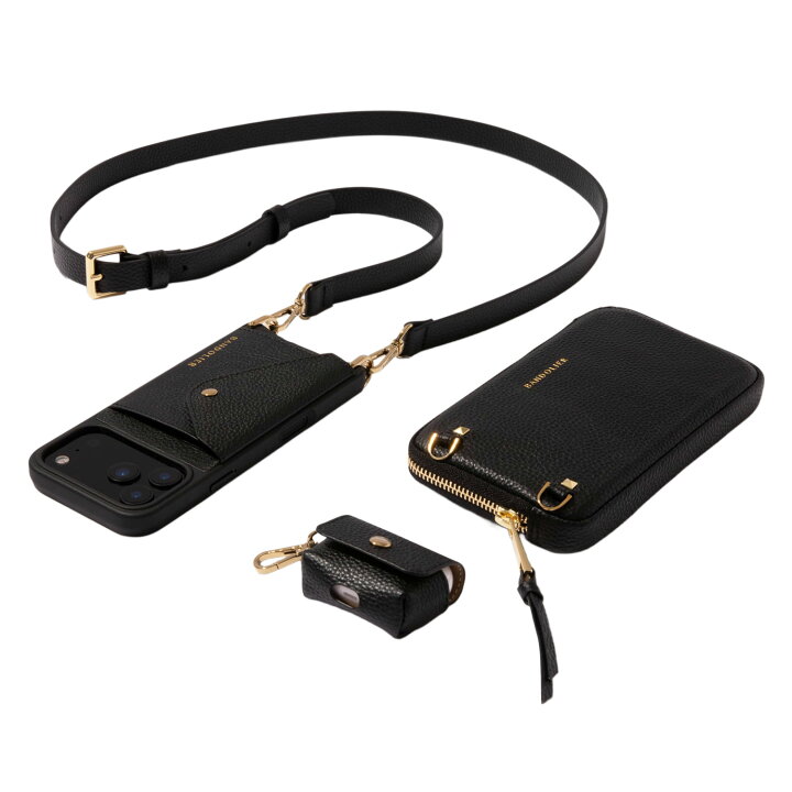 楽天市場】バンドリヤー BANDOLIER スマホショルダー iPhone17 17Pro 