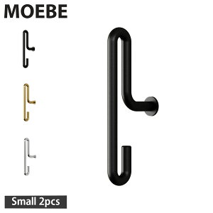 [x MOEBE EH[tbN Ǌ|tbN R[gnK[ 2_Zbg STCY T^ WALL HOOK SMALL ubN S[h Vo[ 