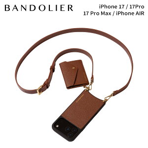 �o���h�����[ BANDOLIER �X�}�z�V�����_�[ iPhone17 17Pro 17Pro Max iPhone Air �X�}�z�P�[�X �A�C�t�H�� ���~ �}�O�l�b�g �R�j���b�N �����Y ���f�B�[�X REMI MAGNET COGNAC �u���E�� 12REM