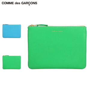 �y�ő�1000�~OFF�N�[�|�����s���z COMME des GARCONS �R���f�M�����\�� �|�[�` �������� ���z ���K���� �R�C���P�[�X �����Y ���f�B�[�X �{�v SMOOTH LEATHER POUCH IN SEVEN WORDS �u���[ �O���[�� SA5100