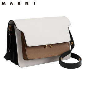 【最大1000円OFFクーポン発行中】 マルニ MARNI バッグ ショルダーバッグ レディース 斜めがけ 大人 軽量 TRUNK MEDIUM BAG マルチカラー SBMPN09NO5LV520