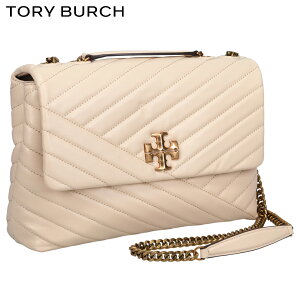 TORY BURCH �g���[ �o�[�` �o�b�O �V�����_�[�o�b�O ���f�B�[�X �΂߂��� �y�� �{�v �傫�� KIRA LARGE SHOULDER BAG �x�[�W�� 90446 ��̓�