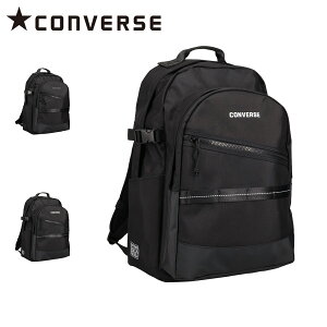 CONVERSE �R���o�[�X �����b�N �o�b�O �o�b�N�p�b�N �����Y ���f�B�[�X 35L ��e�� �y�� �d�؂� �ʊw ���� BACKPACK �u���b�N �� 20107-50 ��̓�