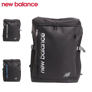 new balance �j���[�o�����X �����b�N �o�b�O �o�b�N�p�b�N �����Y ���f�B�[�X 32L �ʋ� �ʊw �y�� BOX BACKPACK LIMITED �u���b�N �� AC9667M