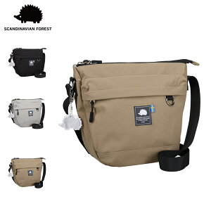 SCANDINAVIAN FOREST �X�J���W�i�r�A���t�H���X�g �o�b�O �V�����_�[�o�b�O �����Y ���f�B�[�X 5L �΂߂��� ��l �y�� ������ �i�C���� SHOULDER BAG �u���b�N �O���[ �x�[�W�� �� 251-AFSF441