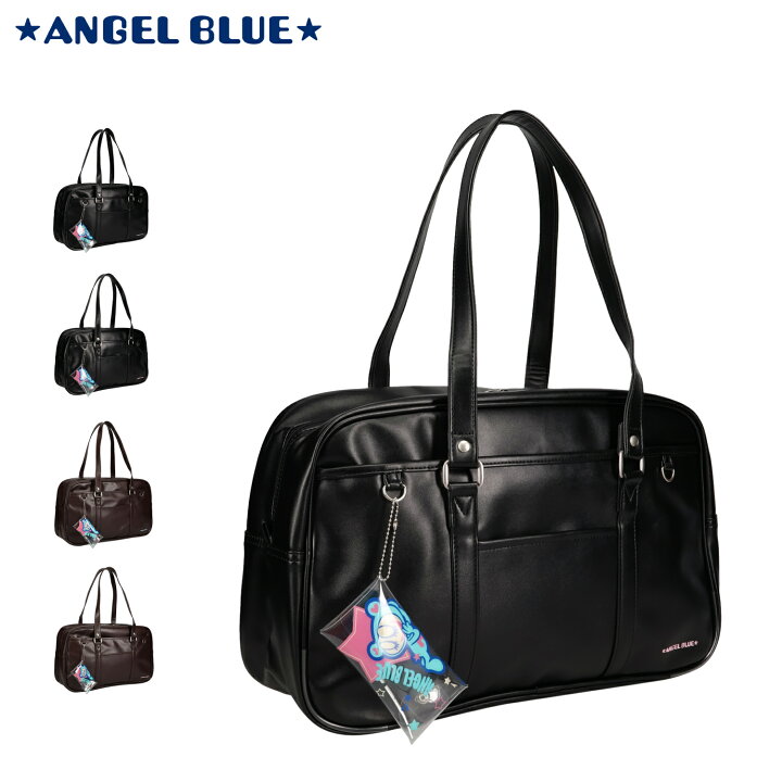 楽天市場】ANGEL BLUE エンジェルブルー バック ボストンバッグ 
