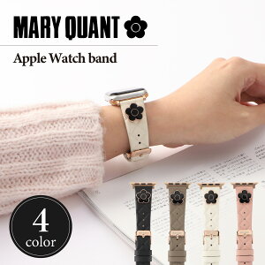 �}���[�N�����g MARY QUANT �A�b�v���E�H�b�`�o���h �x���g �ւ� �X���� �L���g���U�[ ���f�B�[�X Apple Watch Series 10 9 8 7 6 5 4 SE SE2 3 2 1 42mm 41mm 40mm 38mm �{�v SLIM QUILT LEATHER APPLE WATCH BAND ��̓�