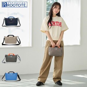 ���[�g�[�g ROOTOTE �g�[�g�o�b�O �V�����_�[�o�b�O �x�r�[���[ ���C�g �E�H�[�^�[ ���y�����g ���f�B�[�X �t�@�X�i�[�t�� A4 �΂߂��� ���� BABY ROO LIGHT WATER REPELLENT �u���b�N �A�C�{���[ �O���[