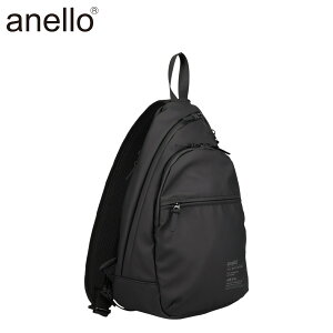�A�l�� anello �V�����_�[�o�b�O �{�f�B�o�b�O �����Y ���f�B�[�X �΂߂��� ��l �y�� NIMBUS CROSSBODY BAG �u���b�N �� ATS1342