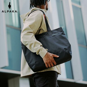 �A���p�J ALPAKA �o�b�O �g�[�g�o�b�O �����Y ���f�B�[�X 14.5L �傫�� �y�� ELEMENTS TOTE M �u���b�N �� 4133