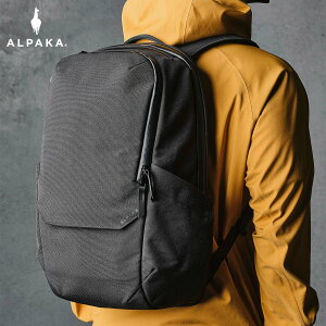 �A���p�J ALPAKA �����b�N �o�b�O �o�b�N�p�b�N �����Y ���f�B�[�X 26L ��e�� �y�� �ʋ� �ʊw ELEMENTS BACKPACK PRO AXOFLUX �u���b�N �� 4153
