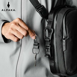 �A���p�J ALPAKA �J���r�i �L�[�z���_�[ �����Y ���f�B�[�X L�T�C�Y HUB CARABINER �u���b�N �� 4180