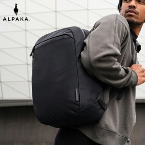 �A���p�J ALPAKA �����b�N �o�b�O �o�b�O�p�b�N �����Y ���f�B�[�X 16L ��e�� ���� �y�� �ϋv AERO PACK �u���b�N �� 4249