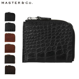 �}�X�^�[�A���h�R�[ MASTER&Co. ���z �~�j ���K���� �R�C���P�[�X �����Y ���f�B�[�X �{�v �R���p�N�g ���{�� IBIZA MINI WALLET �u���b�N �u���E�� �� MC1487