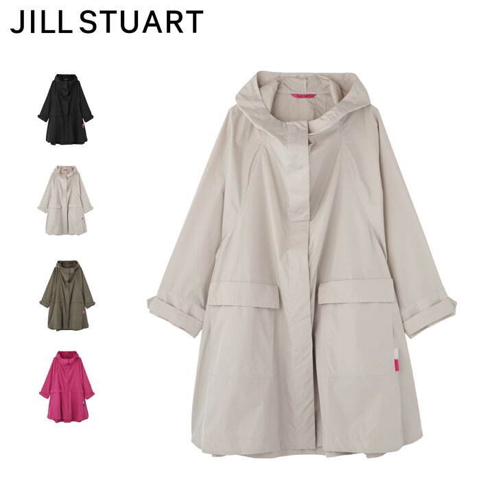 楽天市場】JILL STUART ジル スチュアート レインコート レインウェア 