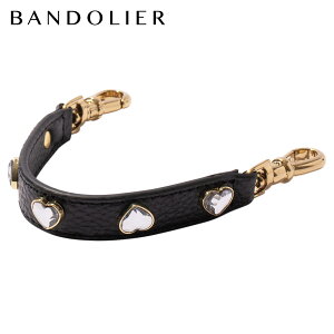 �o���h�����[ BANDOLIER �X�g���b�v �X�}�z�X�g���b�v �n���h�X�g���b�v �����h�~ �n�[�g���C���X�g�[�����X�g���b�g �����Y ���f�B�[�X HEART RHINESTONE WRISTLET BLACK �u���b�N �� 31HRW ��̓�