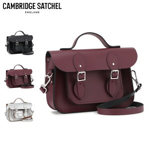 �P���u���b�W�T�b�`�F�� CAMBRIDGE SATCHEL �o�b�O �V�����_�[�o�b�O �T�b�`�F���o�b�O ���f�B�[�X �΂߂��� ��l �y�� �{�v The 11 inch Batchel �u���b�N ���b�h �V���o�[ �� CS-002P ��̓�