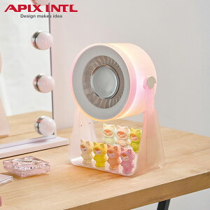 APIX INTL �A�s�b�N�X�C���^�[�i�V���i�� �T�[�L�����[�^�[ �t�@�� ��@ �r�b�O���u ��U�� ���^ �É� BIG LOVE CIRCULATOR �z���C�g �� AFC-304