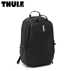THULE �X�[���[ �����b�N �o�b�O �o�b�N�p�b�N �����Y ���f�B�[�X 26L ��e�� �y�� �ʋ� ENROUTE BACKPACK �u���b�N �� 3205507