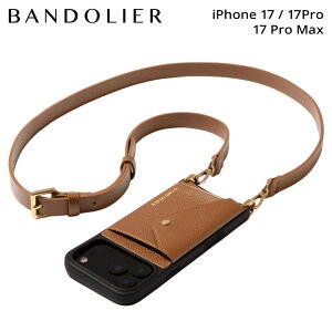 �o���h�����[ BANDOLIER �X�}�z�V�����_�[ iPhone17 17Pro 17Pro Max �X�}�z�P�[�X �A�C�t�H�� �w�C���[ �T�h�� �u���E�� �����Y ���f�B�[�X HAILEY SADDLE BROWN �u���E�� 14HAI1001