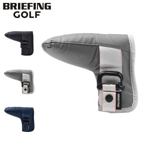 BRIEFING GOLF �u���[�t�B���O �S���t �w�b�h�J�o�[ �p�^�[�J�o�[ �����Y ���f�B�[�X �s���^ �y�� ���� PUTTER COVER CS �u���b�N ���C�g �O���[ �l�C�r�[ �� BRG251G07