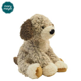 【最大1000円オフクーポン発行中】 Mary Meyer メリーマイヤー ぬいぐるみ いぬ 犬 ファブファズ スクラフィドッグ ベビー キッズ ブラウン 57990