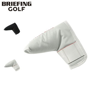 BRIEFING GOLF �u���[�t�B���O �S���t �w�b�h�J�o�[ �p�^�[�J�o�[ �����Y ���f�B�[�X �y�� PUTTER COVER PRO AIR �u���b�N �V���o�[ �� BRG241G43