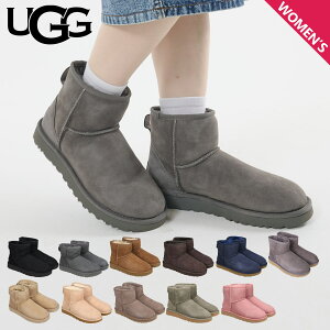 yő1000~OFFN[|sz AO UGG [g u[c NVbN ~j 2 WOMENS CLASSIC MINI II 1016222 fB[X