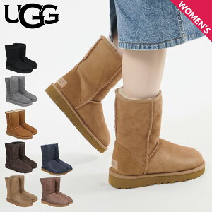 yő1000~OFFN[|sz AO UGG [g u[c NVbN V[g 2 fB[X WOMENS CLASSIC SHORT 2 1016223