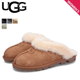 【最大1000円OFFクーポン配布中】 アグ UGG サンダル ファー スリッパ サボ コケット レディース ムートン シープスキン WOMENS COQUETTE 5125