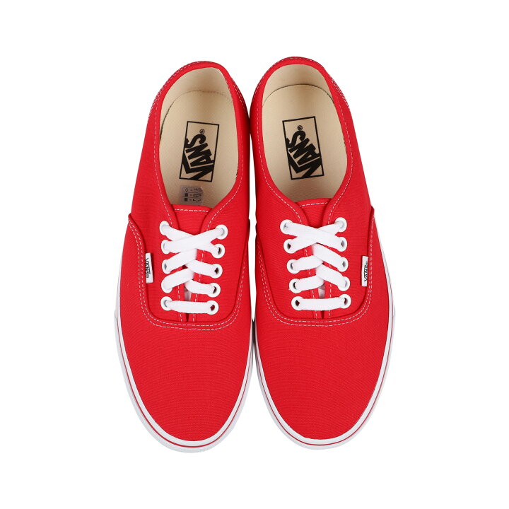 楽天市場 最大1000円offクーポン ヴァンズ Vans オーセンティック スニーカー メンズ レディース バンズ Authentic Vn000ee3red 靴 レッド 赤 シュガーオンラインショップ