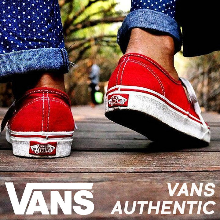 楽天市場】ヴァンズ VANS オーセンティック スニーカー メンズ