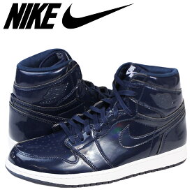 【クーポンNG】 NIKE ナイキ エアジョーダン スニーカー AIR JORDAN 1 RETRO HI OG DSM エア ジョーダン 1 レトロ ハイ ドーバーストリートマーケット 789747-401 ネイビー メンズ 【zzi】