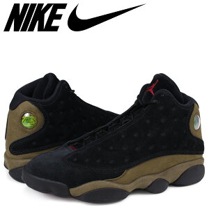NIKE ナイキ エアジョーダン13 レトロ スニーカー AIR JORDAN 13 RETRO 415711-006 ブラック 黒 【zzi】 【返品不可】