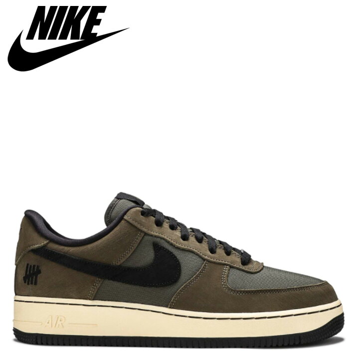 楽天市場 Nike Undefeated ナイキ アンディフィーテッド エアフォース1 スニーカー メンズ コラボ Air Force 1 Low カーキ Dh3064 300 Zzi 返品不可 シュガーオンラインショップ