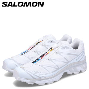 �y�󂠂�z SALOMON �T������ �V���[�Y �g���b�L���O�V���[�Y �X�j�[�J�[ �����Y XT-6 ADV �z���C�g �� L41252900 �y�ԕi�s�z