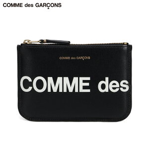 �y�󂠂�z COMME des GARCONS �R���f�M�����\�� �|�[�` �������� ���z ���K���� �R�C���P�[�X �����Y �{�v HUGE LOGO POUCH �u���b�N �� SA8100HL �y�ԕi�s�z