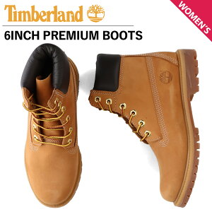 �y�󂠂�z �yBOX�j���z Timberland �e�B���o�[�����h 6�C���` �v���~�A�� �u�[�c ���f�B�[�X WOMENS 6-INCH PREMIUM BOOT �E�B�[�g 10361 �y�ԕi�s�z