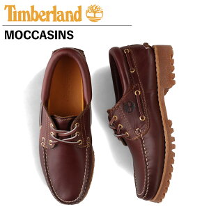 �y�󂠂�z �yBOX�j���z Timberland �e�B���o�[�����h �f�b�L�V���[�Y �����Y HERITAGE 3 EYE CLASSIC LUG �o�[�K���f�B�[ 50009 �y�ԕi�s�z