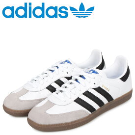 【最大1000円OFFクーポン配布中】 adidas Originals アディダス オリジナルス サンバ スニーカー メンズ SAMBA OG ホワイト 白 B75806